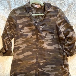 Express Portofino shirt Sz Sm